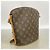 Borsa a tracolla Louis Vuitton Monogram Druot Marrone - vista 2