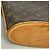 Borsa a tracolla Louis Vuitton Monogram Druot Marrone - vista 6