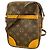 Bolsa de Ombro Louis Vuitton Monogram Danube Marrom