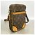 Bolsa de Ombro Louis Vuitton Monogram Danube Marrom - vista 2
