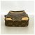 Bolsa de Ombro Louis Vuitton Monogram Danube Marrom - vista 3