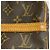 Bolsa de Ombro Louis Vuitton Monogram Danube Marrom - vista 6