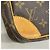Bolsa de Ombro Louis Vuitton Monogram Danube Marrom - vista 8