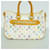 Borsa Louis Vuitton Monogram Multicolor Rita Bianco - vista 11