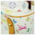 Borsa Louis Vuitton Monogram Multicolor Rita Bianco - vista 8