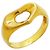 Anello Cuore Tiffany & Co. in oro giallo 18K