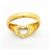 Anello Cuore Tiffany & Co. in oro giallo 18K - vista 4