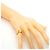 Anello Cuore Tiffany & Co. in oro giallo 18K - vista 6