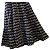 Chanel Kleid mit All-Over-Logo-Print und Gürtel Schwarz Mehrfarben - Ansicht 11