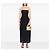 Dior Yellow Mini Patent Cannage Lady Dior - vista 5