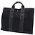 Hermès Black Canvas Fourre Tout MM Nero - vista 2