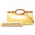 Louis Vuitton Yellow Monogram Vernis Roxbury Drive Giallo - vista 7