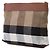 Clutch Burberry in tela Mega Check marrone - vista 2