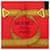 Hermès Red Eperon d Or Seidentuch 90 Rot - Ansicht 2