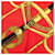Hermès Red Eperon d Or Seidentuch 90 Rot - Ansicht 3