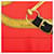 Hermès Red Eperon d Or Seidentuch 90 Rot - Ansicht 4