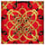 Hermès Red Eperon d Or Seidentuch 90 Rot - Ansicht 7