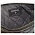 Clutch Chanel Gray Small Quilted Crinkled Patent O Case Marrone Grigio antracite - vista 5
