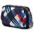 Pouch Airline in tela stampata blu Chanel - vista 2