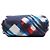 Pouch Airline in tela stampata blu Chanel - vista 3