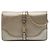 Borsa da sera Gucci Gold Metallic Pebbled Calfskin Piston Broadway D'oro