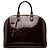 Louis Vuitton Purple Monogram Vernis Alma GM Porpora