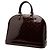 Louis Vuitton Purple Monogram Vernis Alma GM Porpora - vista 2