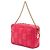 Louis Vuitton Pink Damier Quilt Lambskin Troca PM Rosa - vista 2