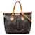 Louis Vuitton Brown Monogram Palermo PM Marrone