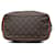 Louis Vuitton Brown Monogram Palermo PM Marrone - vista 3