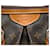 Louis Vuitton Brown Monogram Palermo PM Marrone - vista 5