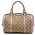 Borsa Boston Gucci Joy Small in tela GG beige