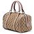 Borsa Boston Gucci Joy Small in tela GG beige - vista 2