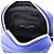 Borsa Lou Camera Saint Laurent Blue Baby Chevron Grain De Poudre Monogram - vista 5