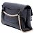 Borsa cintura Chanel Coco in pelle di vitello matelassé chevron nera Nero - vista 2