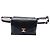 Borsa cintura Chanel Coco in pelle di vitello matelassé chevron nera Nero - vista 6