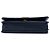 Chanel Blue Quilted Lambskin Boy Wallet On Chain Blu navy - vista 3