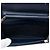 Chanel Blue Quilted Lambskin Boy Wallet On Chain Blu navy - vista 4