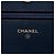 Chanel Blue Quilted Lambskin Boy Wallet On Chain Blu navy - vista 5