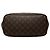 Louis Vuitton Brown Monogram Neverfull MM Marrone - vista 3