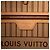 Louis Vuitton Brown Monogram Neverfull MM Marrone - vista 5