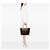 Louis Vuitton Brown Monogram Neverfull MM Marrone - vista 6