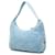 Borsa a tracolla Prada Blue Mini Terry Re Edition 2000 - vista 2