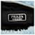 Borsa a tracolla Prada Blue Mini Terry Re Edition 2000 - vista 5