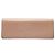 Clutch Gucci Broadway de charol Microguccissima marrón Castaño Carne