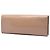 Clutch Gucci Broadway de charol Microguccissima marrón Castaño Carne - vista 2