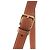 Céline Borsa a secchiello Celine Small Triomphe in tela rivestita marrone Marrone scuro - vista 6