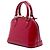 Louis Vuitton Pink Monogram Vernis Alma BB Rosa - vista 2