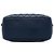 Borsa Vanity Chanel Blue Medium CC Quilted Lambskin con manico e catena Blu navy - vista 3