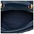 Borsa Vanity Chanel Blue Medium CC Quilted Lambskin con manico e catena Blu navy - vista 4
